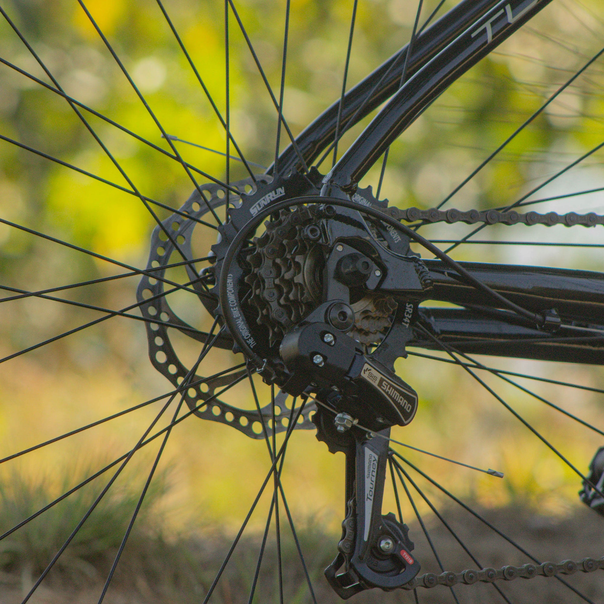 Bicicleta Turbo Deimos 9 29"
