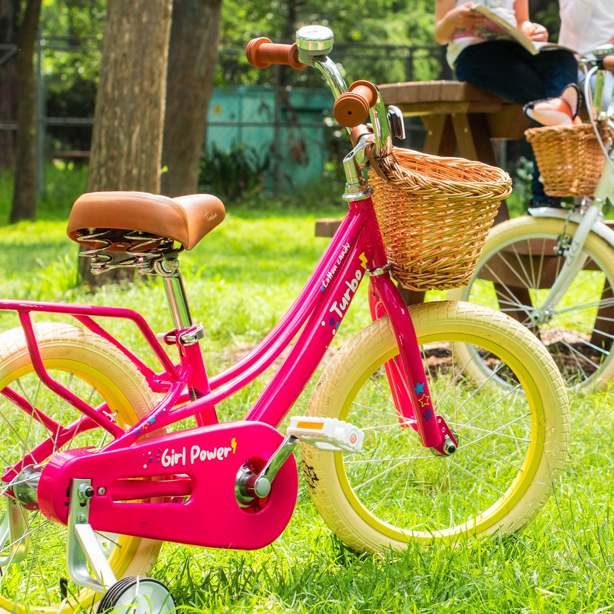 Bicicleta Turbo Cotton Candy 16"