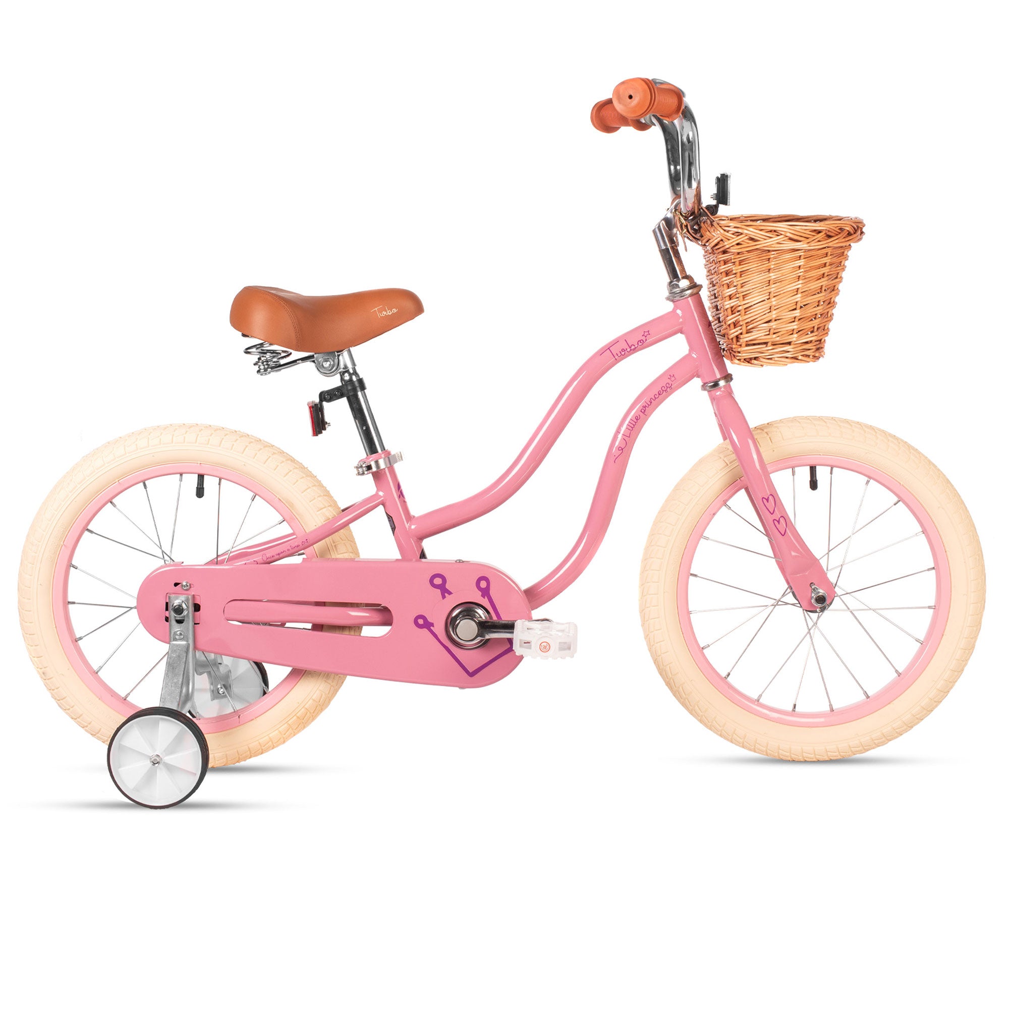 Bicicleta Turbo Little Princess 16"