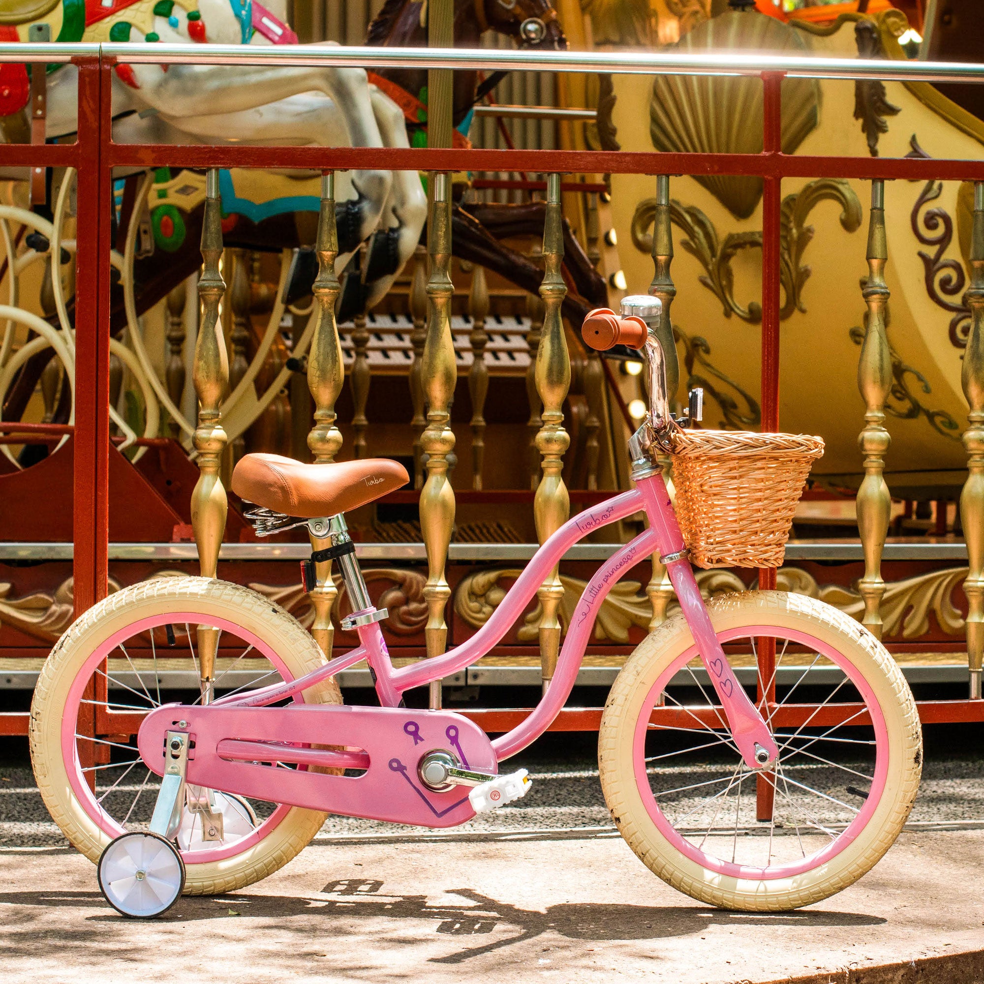 Bicicleta Turbo Little Princess 16"