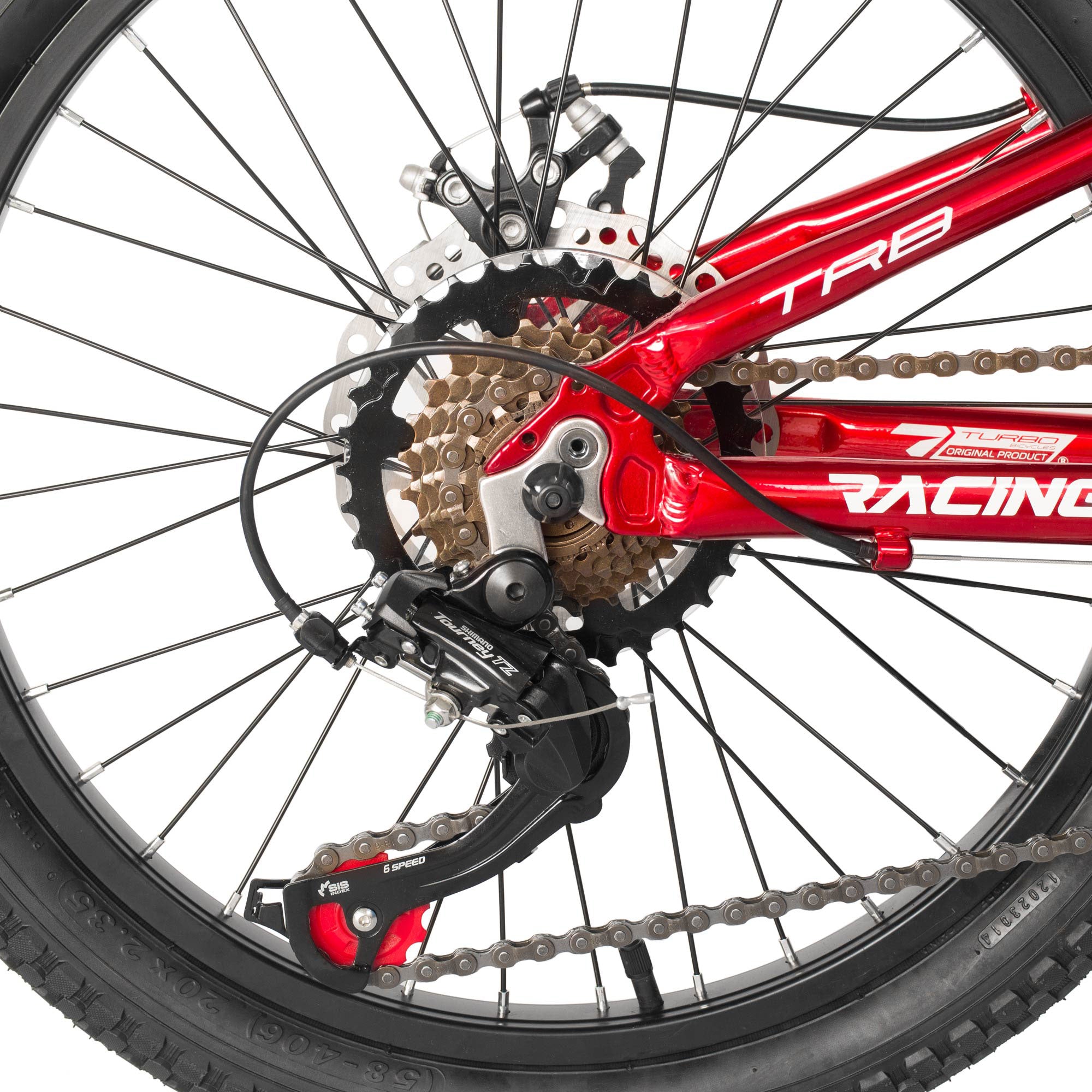 Bicicleta Turbo Racing 20"