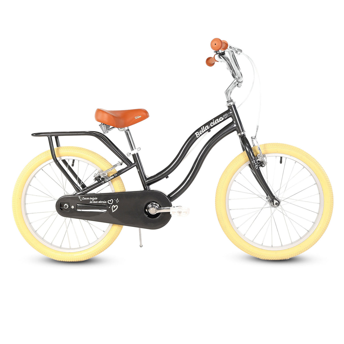 Bicicleta Turbo Bella Ciao 20"
