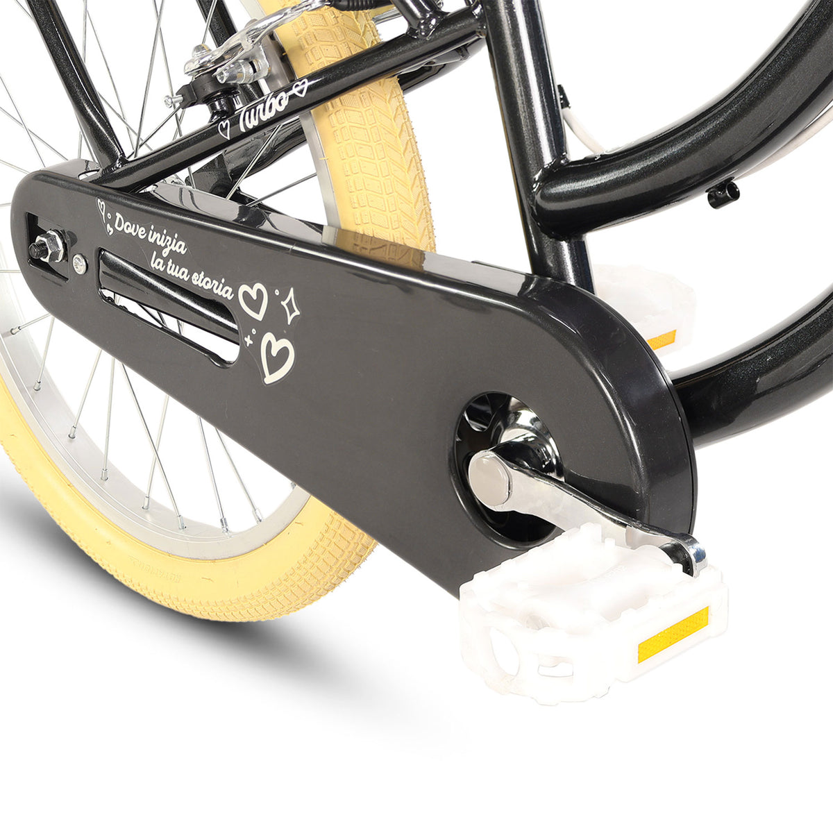 Bicicleta Turbo Bella Ciao 20"