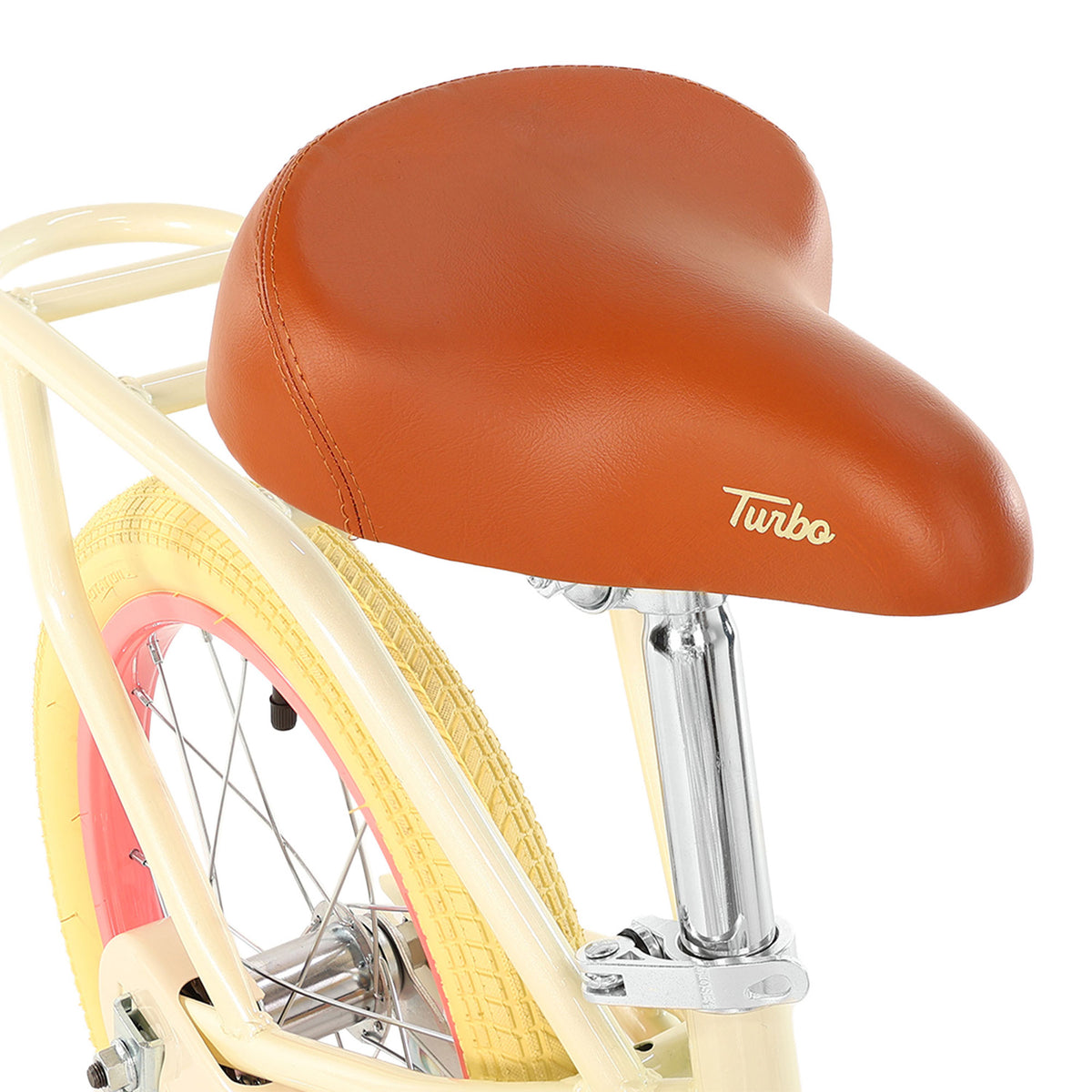 Bicicleta Turbo Cotton Candy white pearl 16"