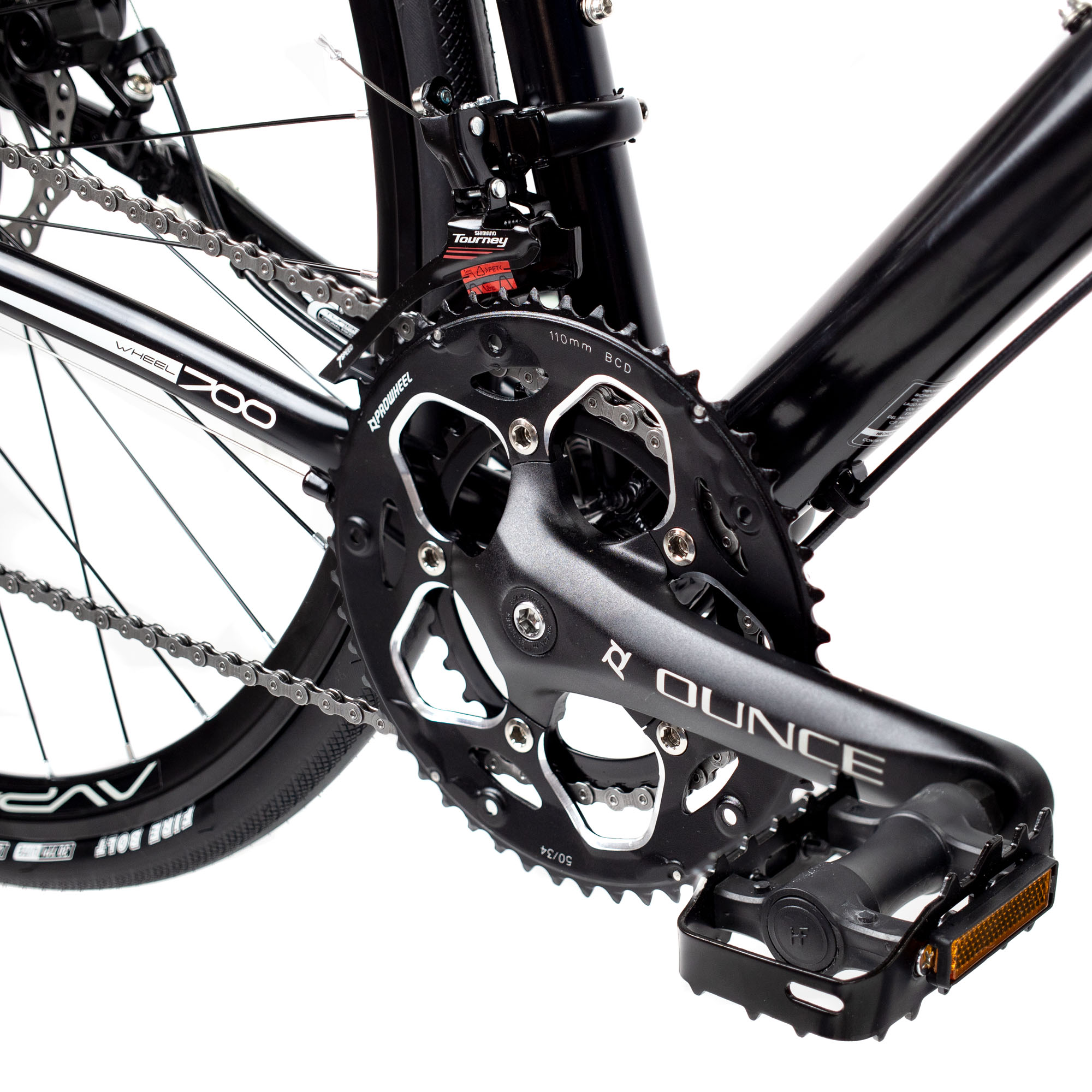 Bicicleta Turbo Technik 700'