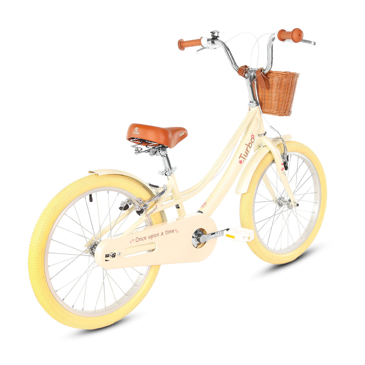 Bicicleta Turbo Princess 20" white pearl