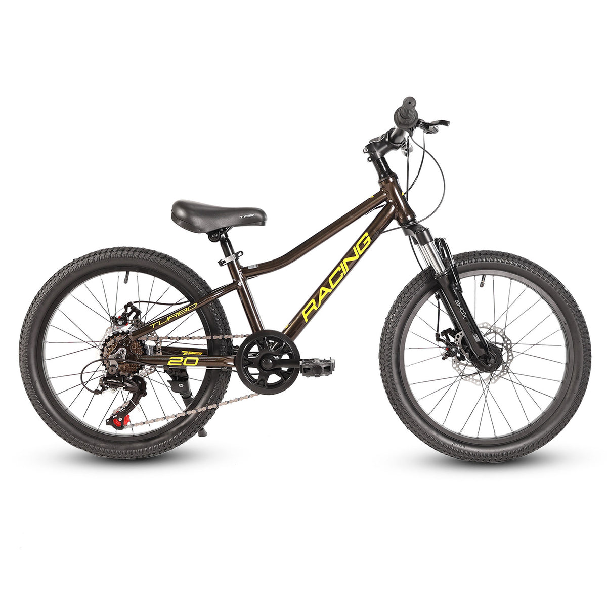 Bicicleta Turbo Racing 20" Negro