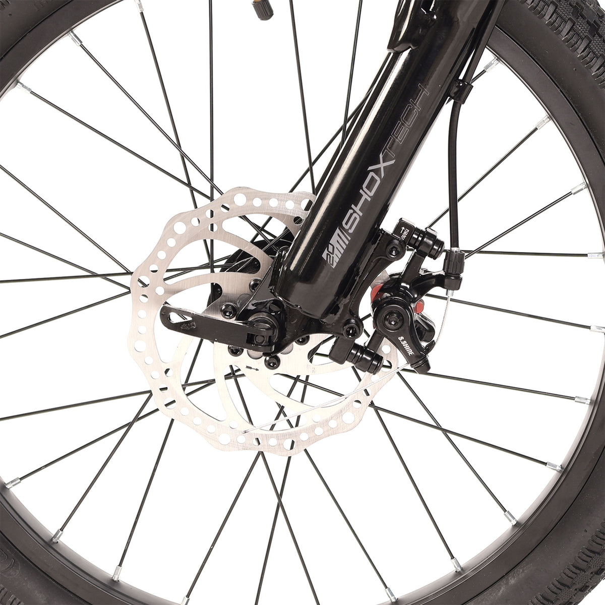 Bicicleta Turbo Racing 20" Negro