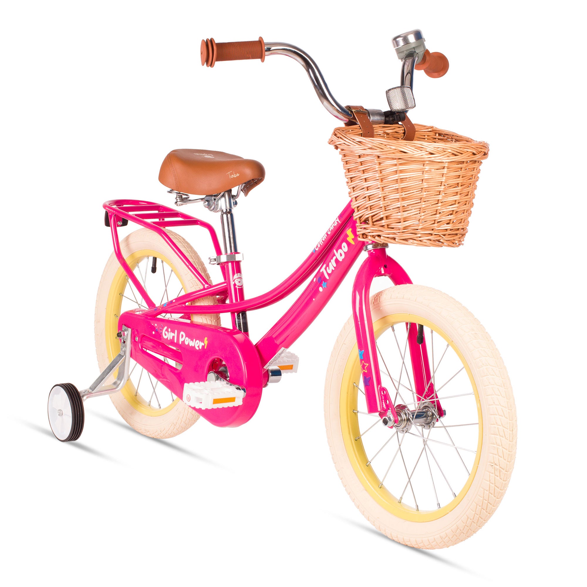 Bicicleta Turbo Cotton Candy 16"