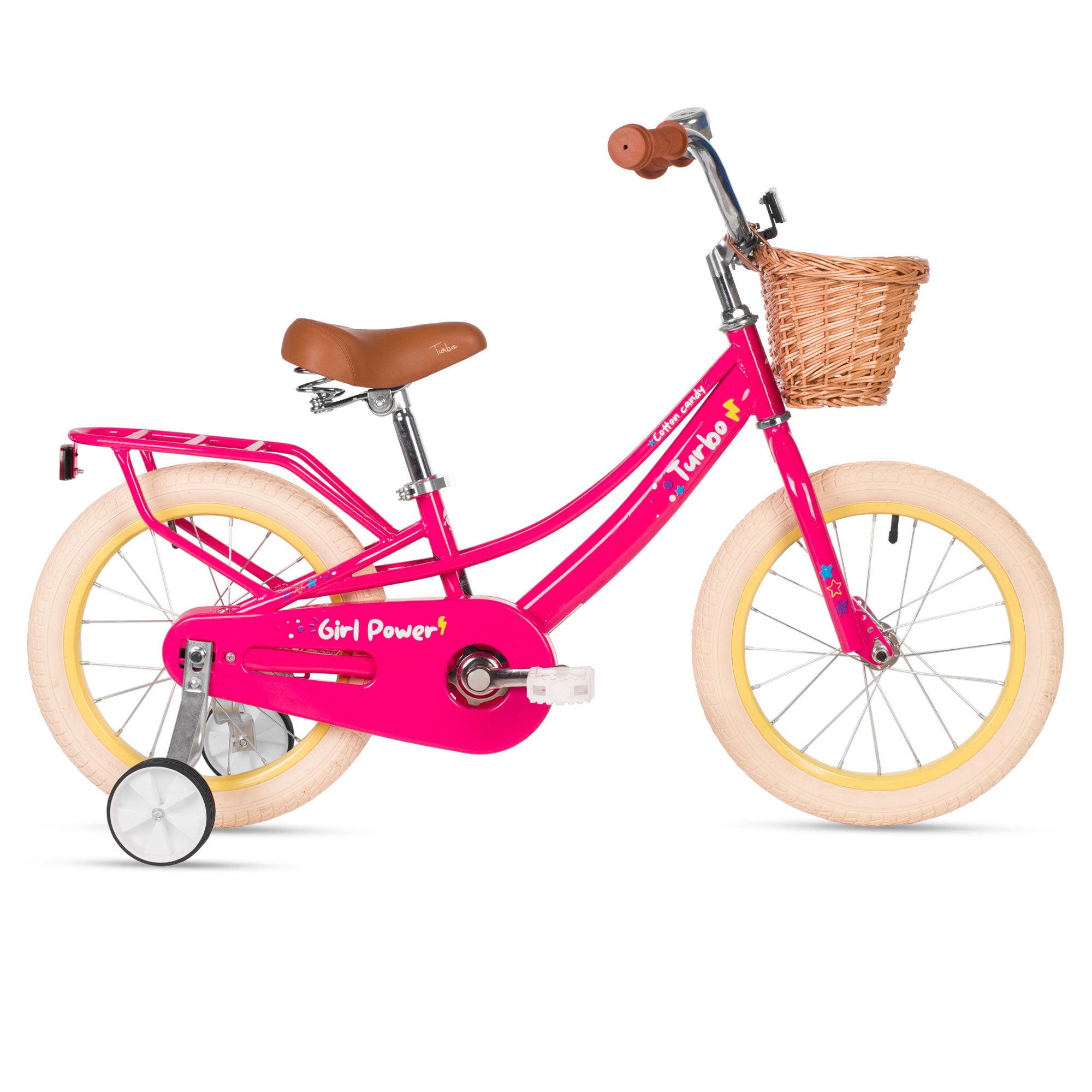 Bicicleta Turbo Cotton Candy 16"
