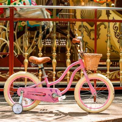 Bicicleta Turbo Little Princess 16"