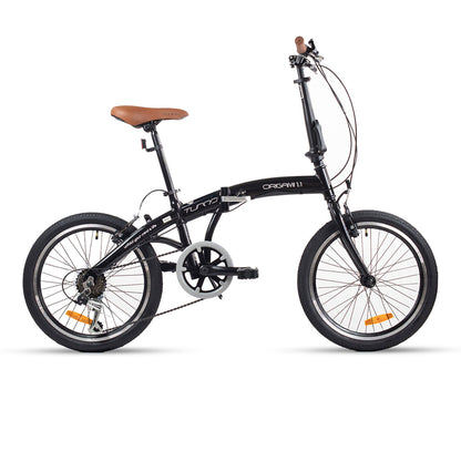 Bicicleta Turbo Origami Plegable 20"