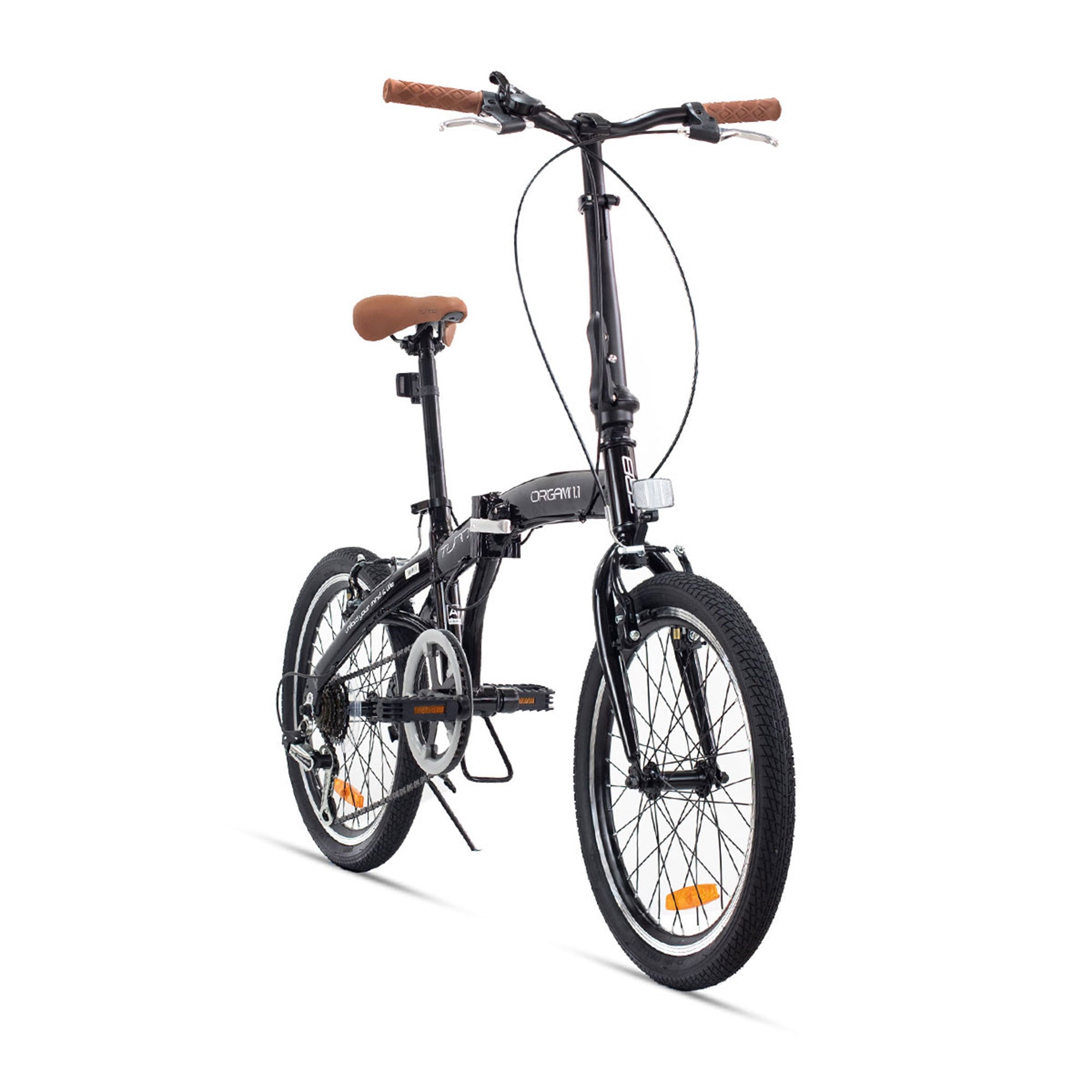 Bicicleta Turbo Origami Plegable 20"