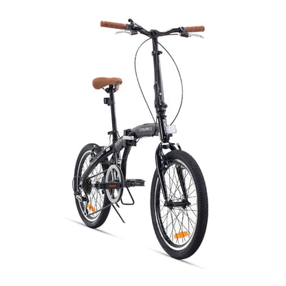 Bicicleta Turbo Origami Plegable 20"