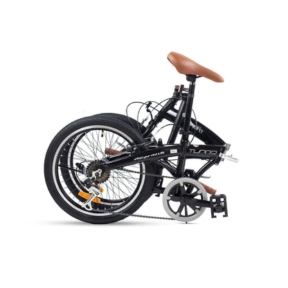 Bicicleta Turbo Origami Plegable 20"