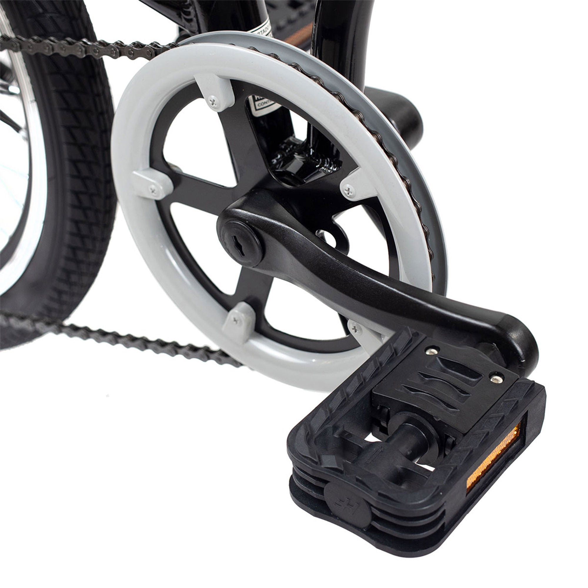 Bicicleta Turbo Origami Plegable 20"