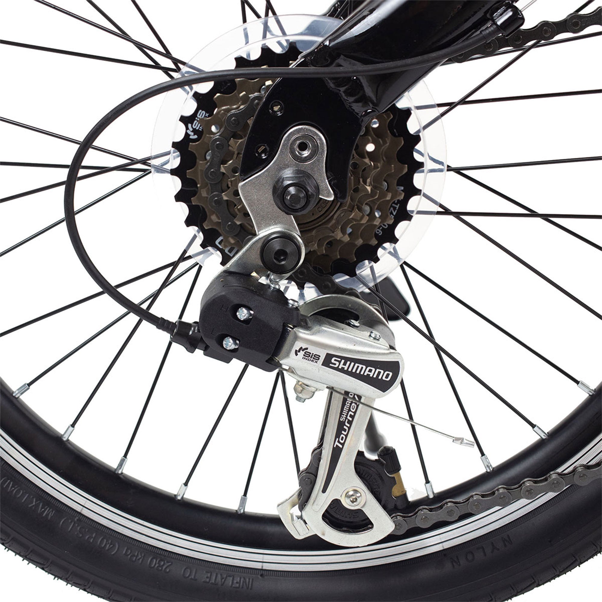 Bicicleta Turbo Origami Plegable 20"