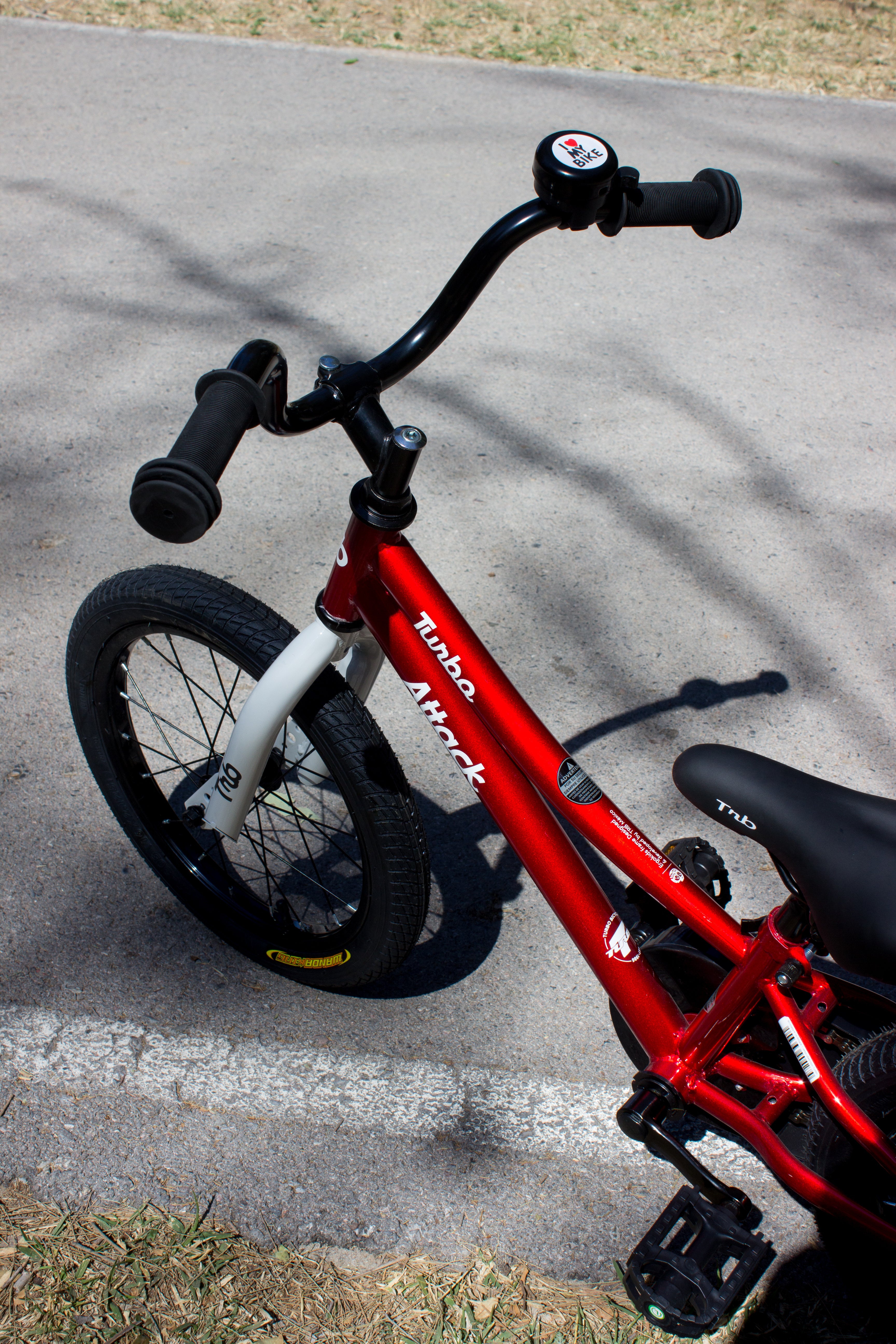 Bicicleta Turbo Attack 16"