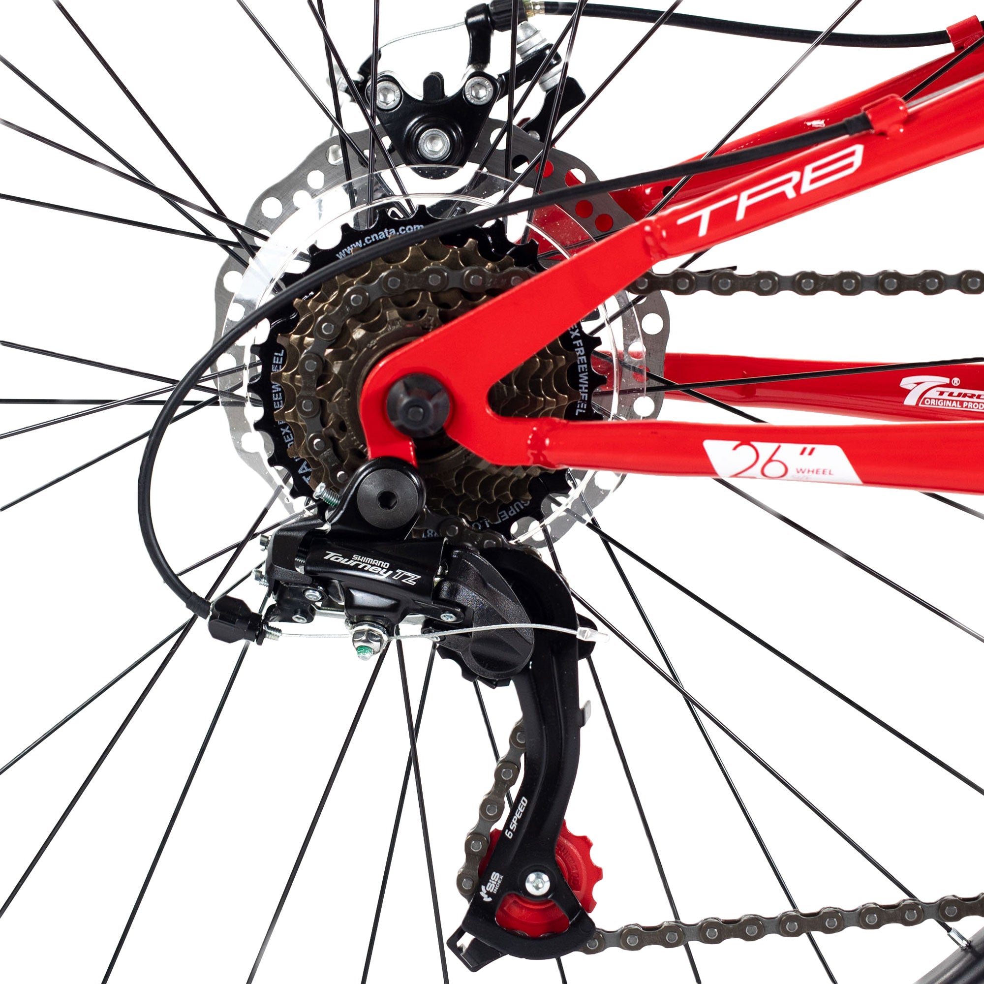 Bicicleta Turbo SX 6.1 26"