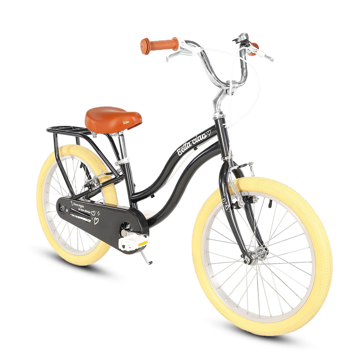 Bicicleta Turbo Bella Ciao 20"