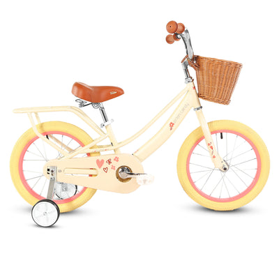 Bicicleta Turbo Cotton Candy white pearl 16"