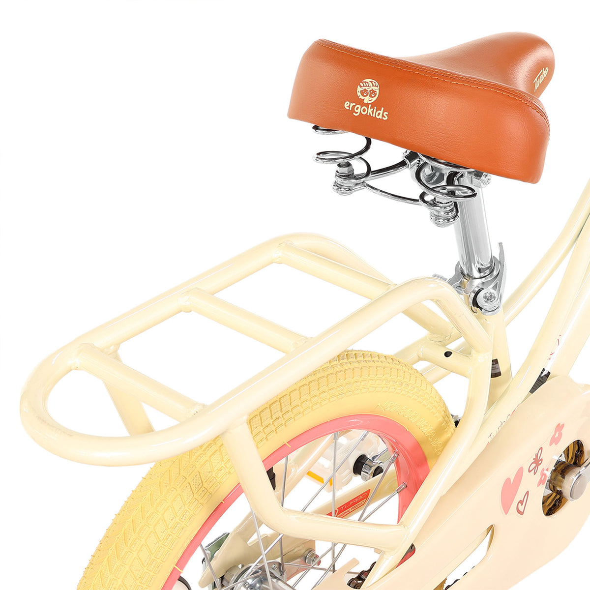 Bicicleta Turbo Cotton Candy white pearl 16"