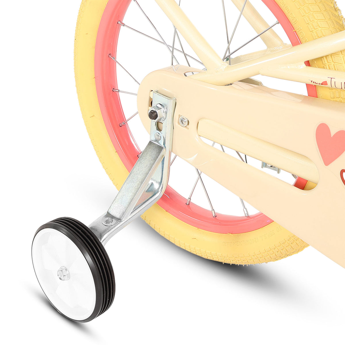 Bicicleta Turbo Cotton Candy white pearl 16"