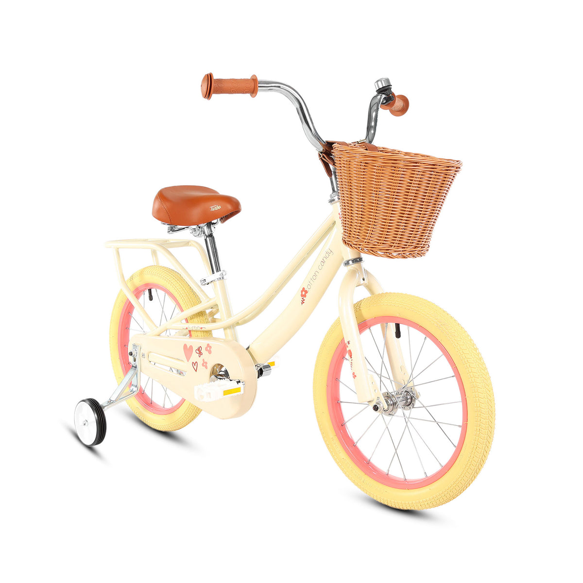 Bicicleta Turbo Cotton Candy white pearl 16"