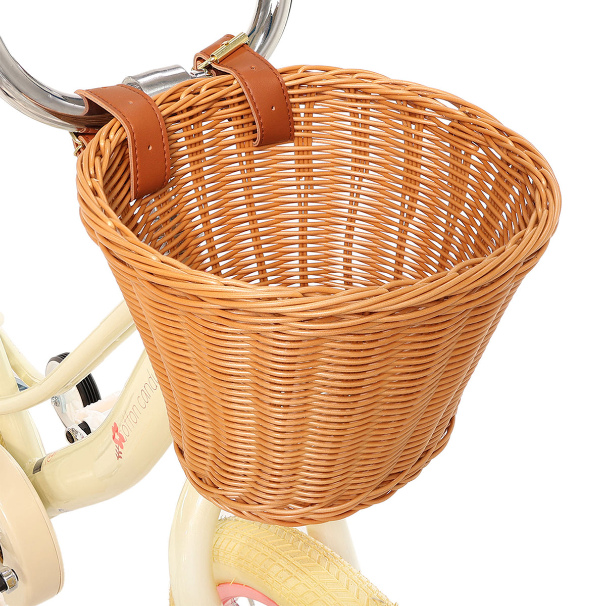Bicicleta Turbo Cotton Candy white pearl 16"