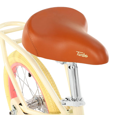 Bicicleta Turbo Cotton Candy white pearl 16"