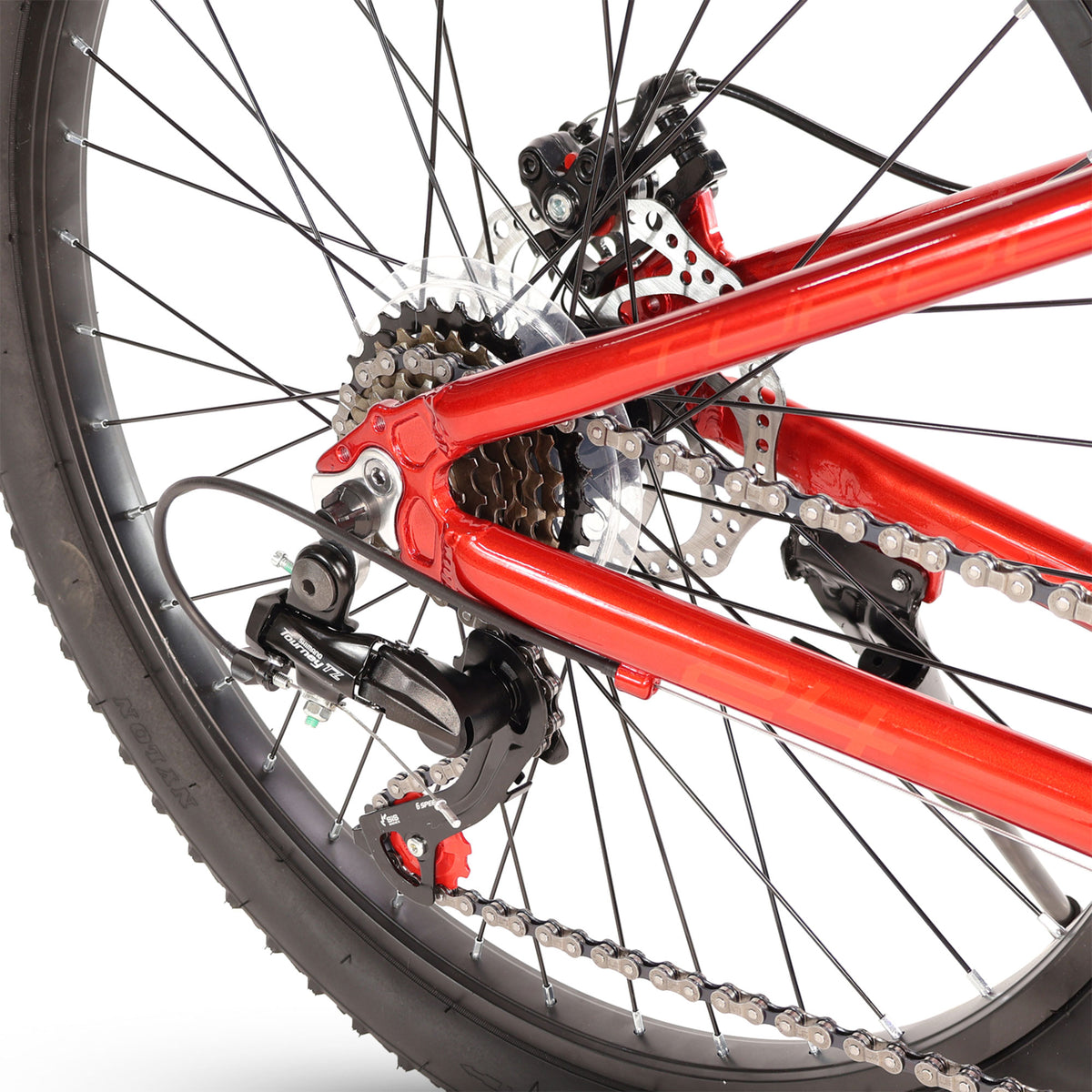 Bicicleta Turbo Racing 24"