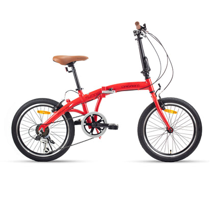 Bicicleta Turbo Origami Plegable 20"