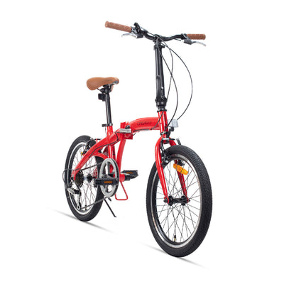 Bicicleta Turbo Origami Plegable 20"