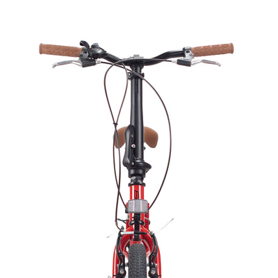 Bicicleta Turbo Origami Plegable 20"