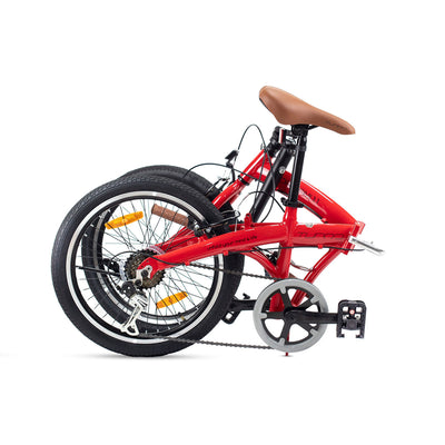 Bicicleta Turbo Origami Plegable 20"