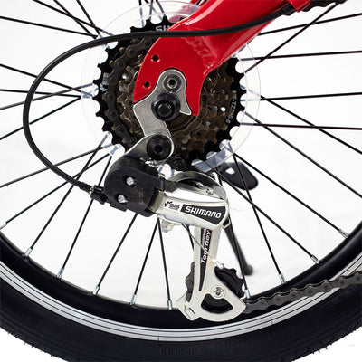 Bicicleta Turbo Origami Plegable 20"