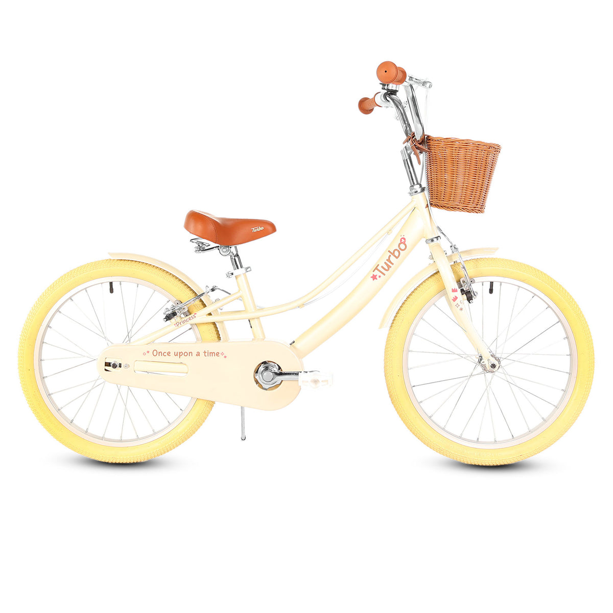 Bicicleta Turbo Princess 20" white pearl
