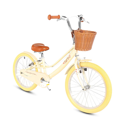 Bicicleta Turbo Princess 20" white pearl