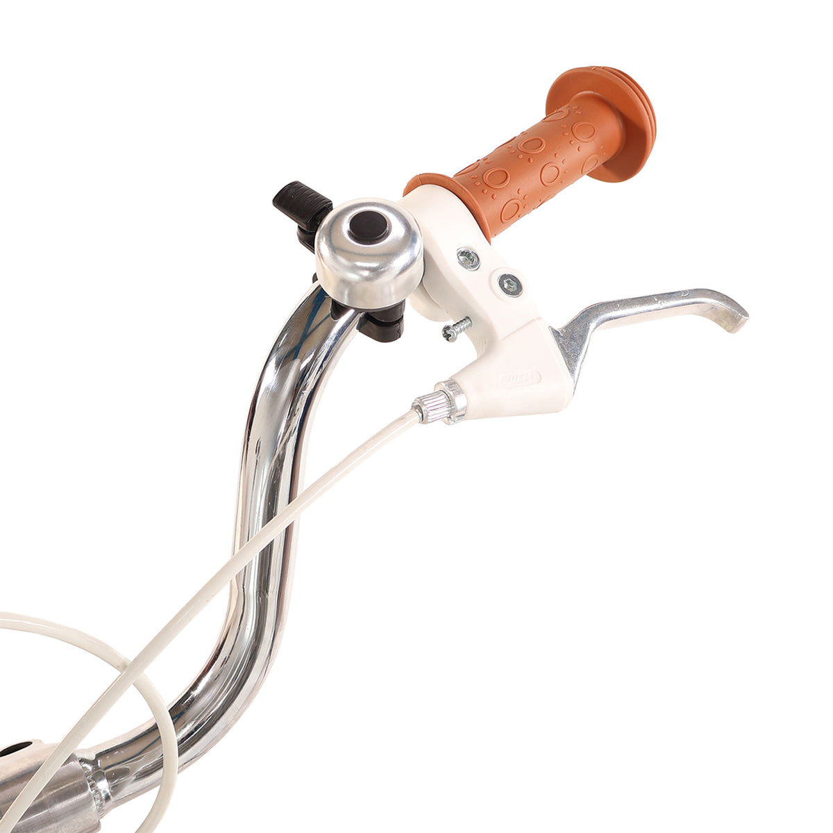 Bicicleta Turbo Princess 20" white pearl
