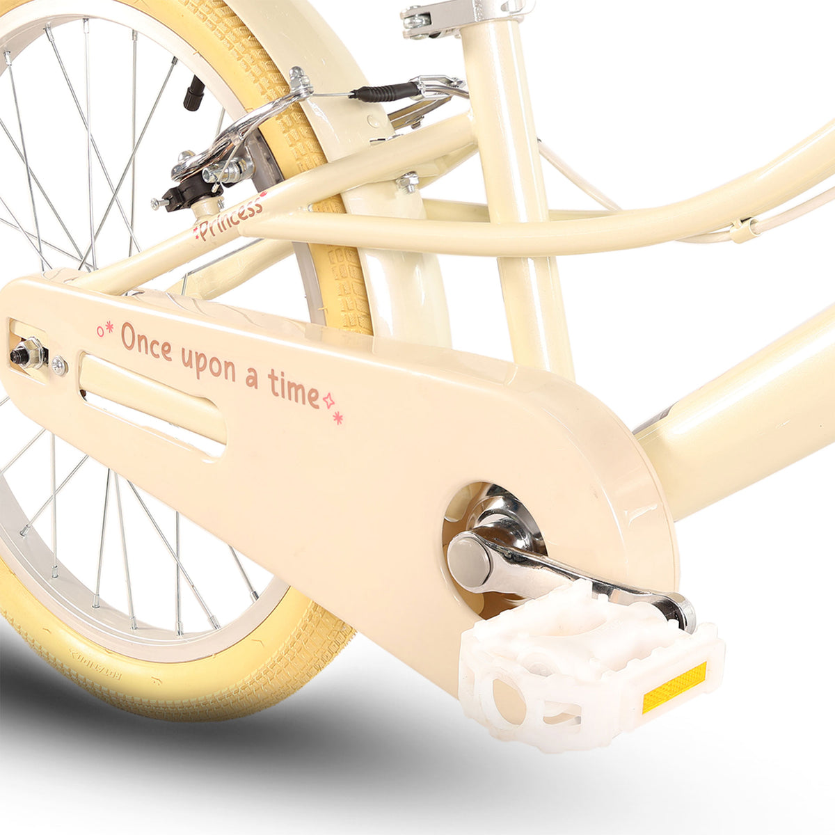Bicicleta Turbo Princess 20" white pearl