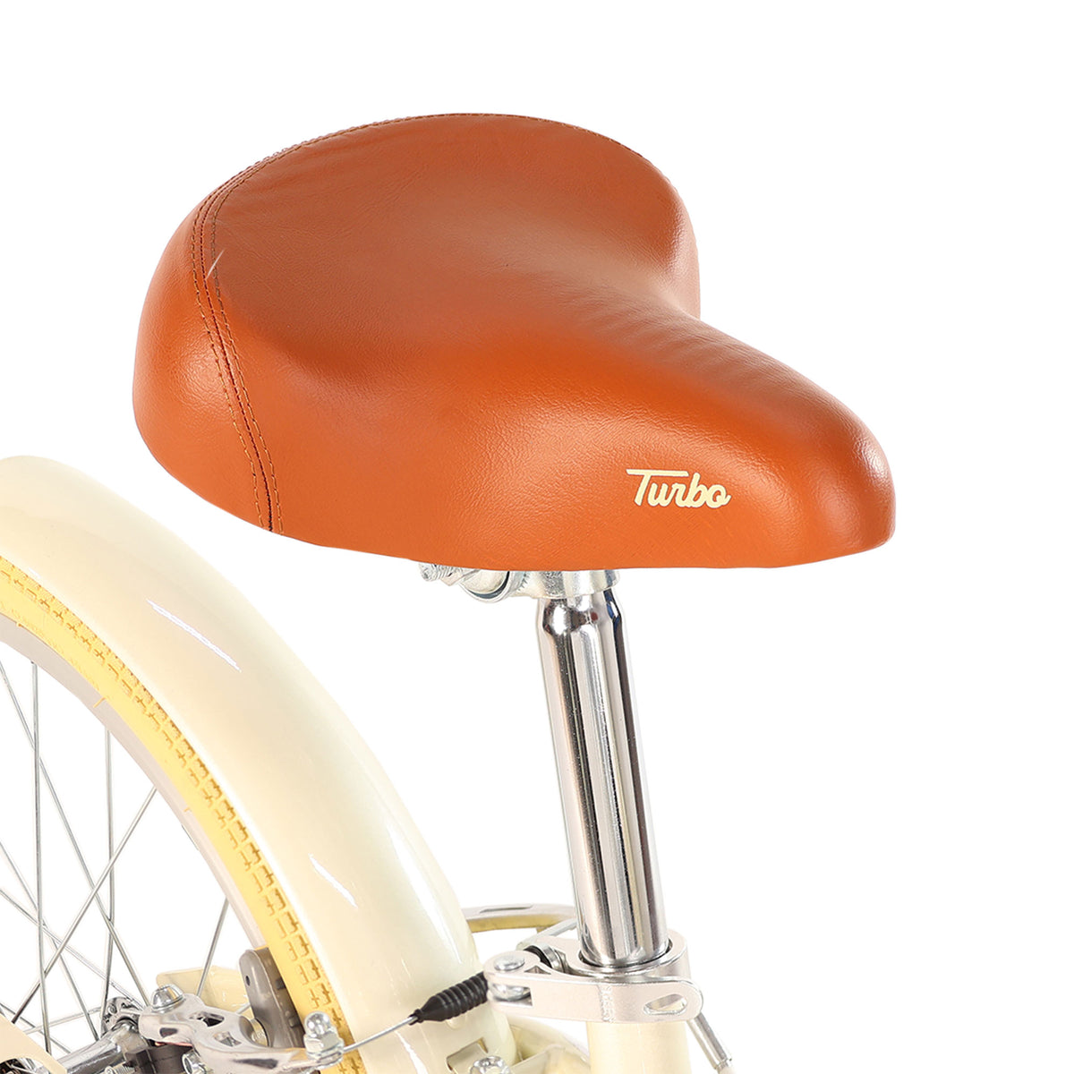 Bicicleta Turbo Princess 20" white pearl