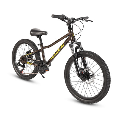 Bicicleta Turbo Racing 20" Negro