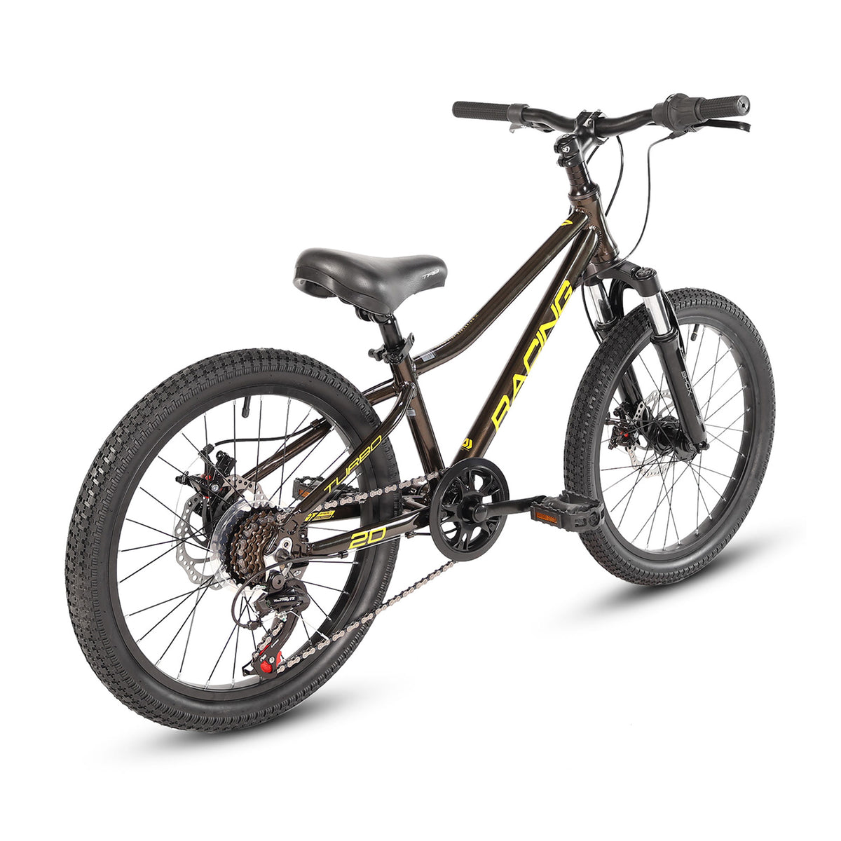 Bicicleta Turbo Racing 20" Negro