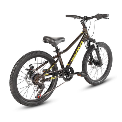 Bicicleta Turbo Racing 20" Negro