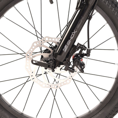 Bicicleta Turbo Racing 20" Negro