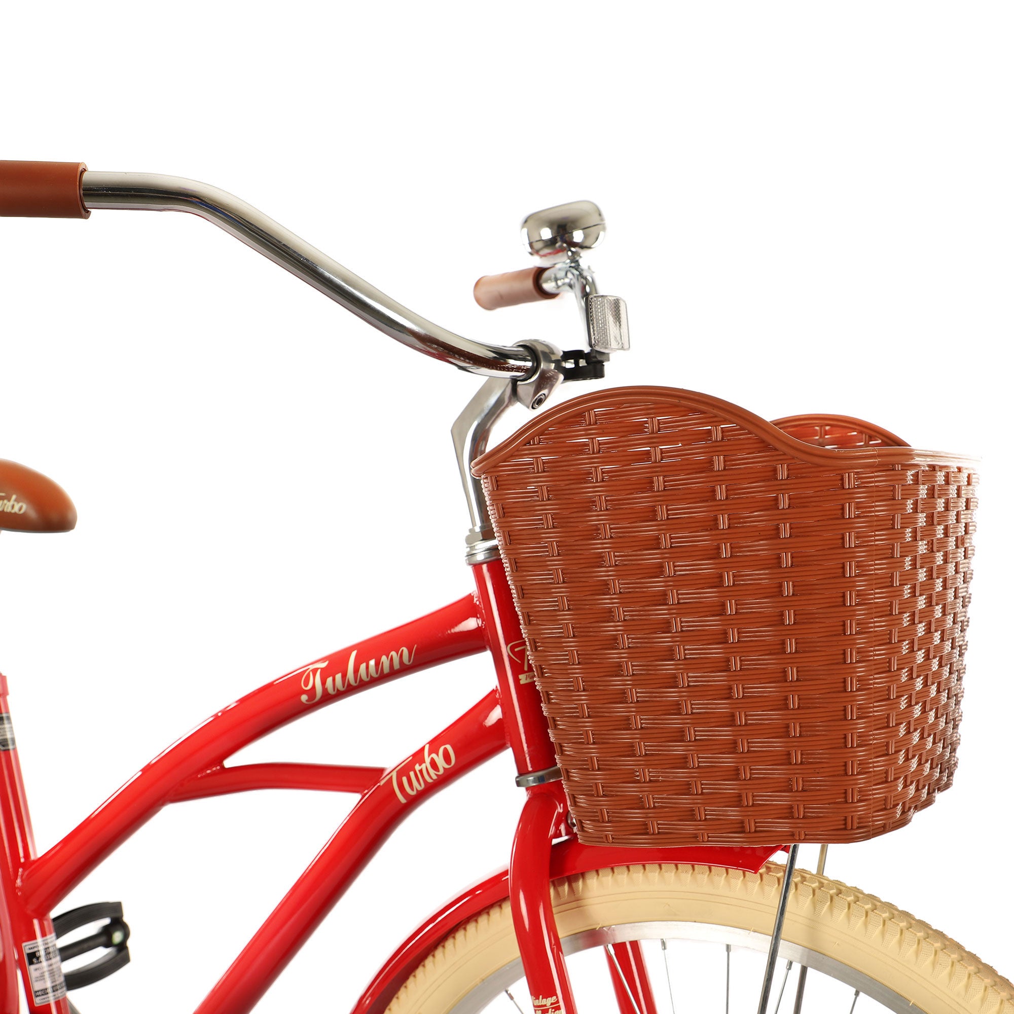 Bicicleta Tulum Red 26"