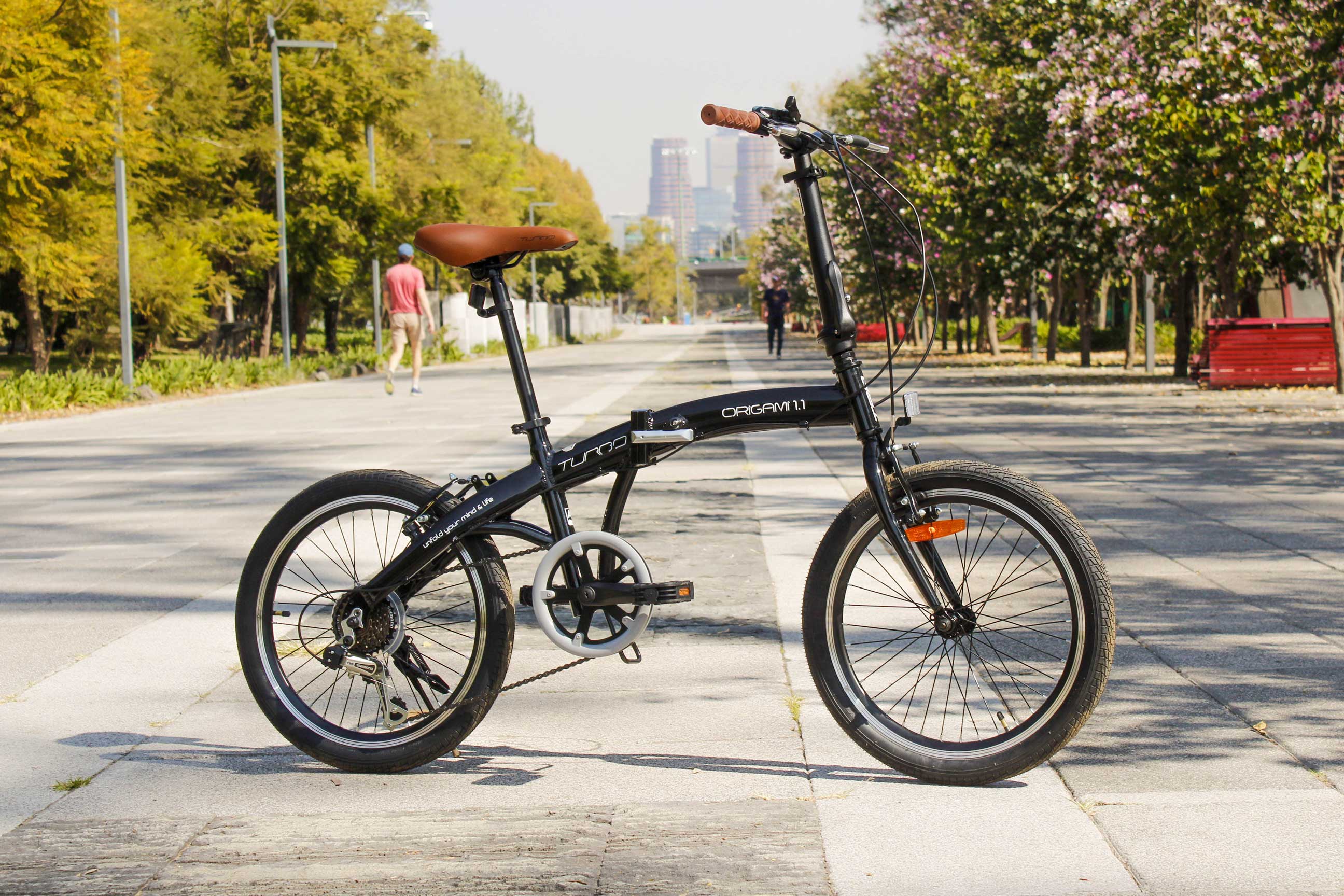 Bicicleta Turbo Origami Plegable 20"